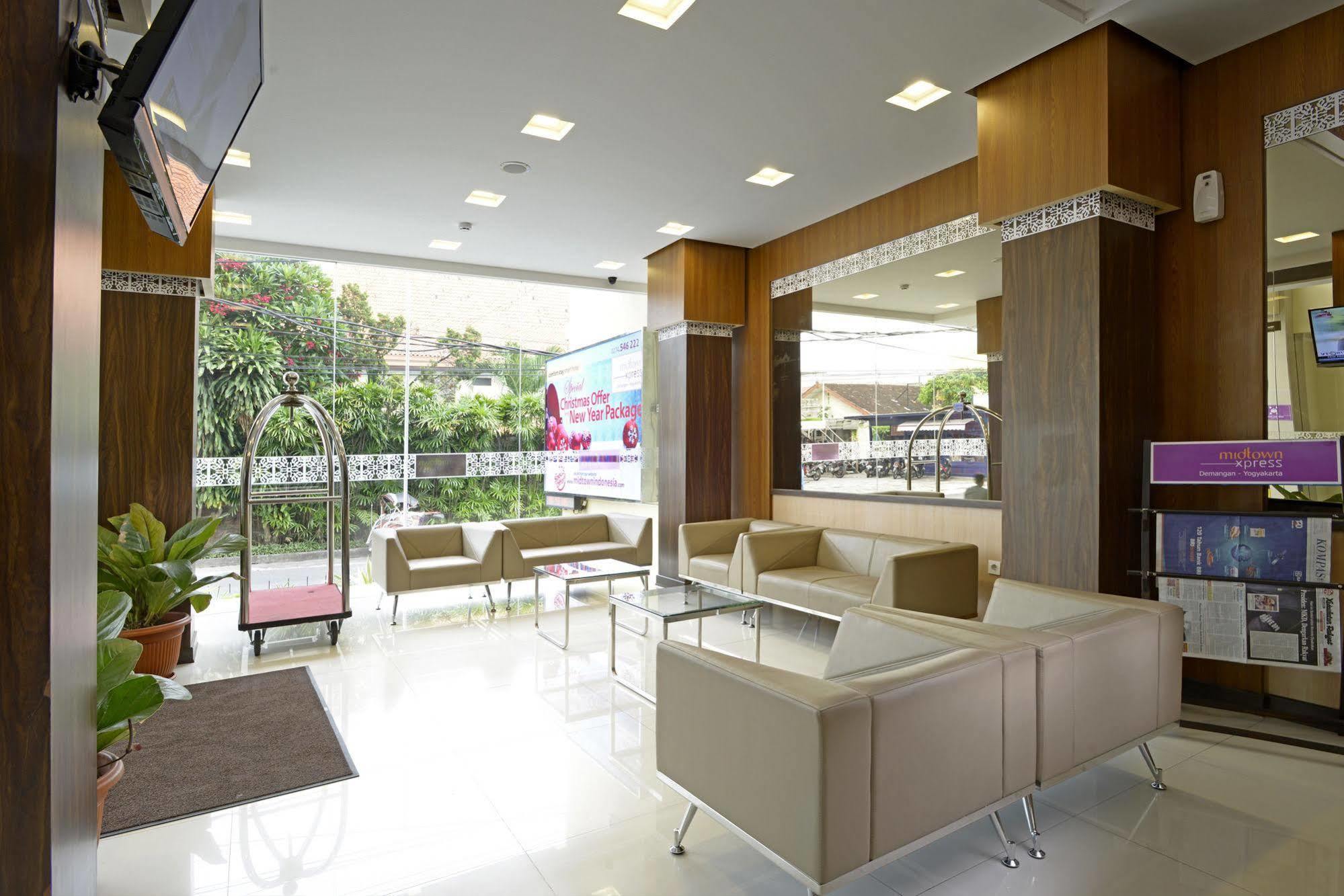 D'Kalpa Hotel Demangan Yogyakarta Pakualaman Exterior foto
